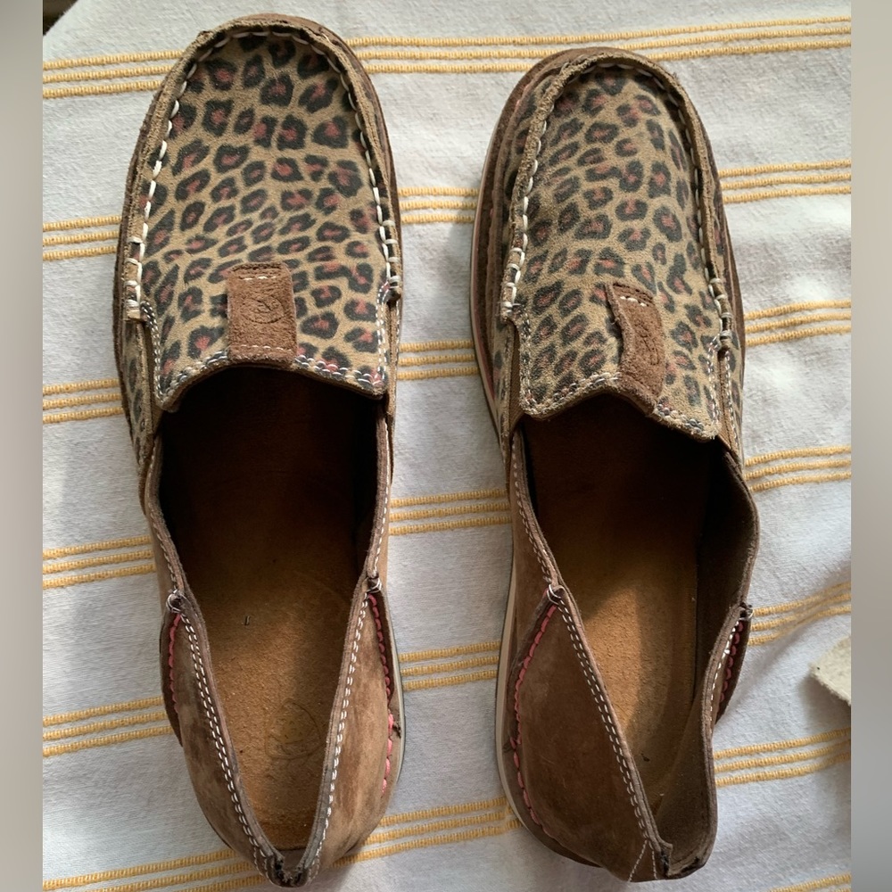 Ariat Cruisers Cheetah Print 🐆 Boat Shoes
